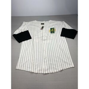VINTAGE RARE SIDELINE APPAREL 1996 ATLANTA  OLYMPICS BASEBALL STYLE JERSEY Large